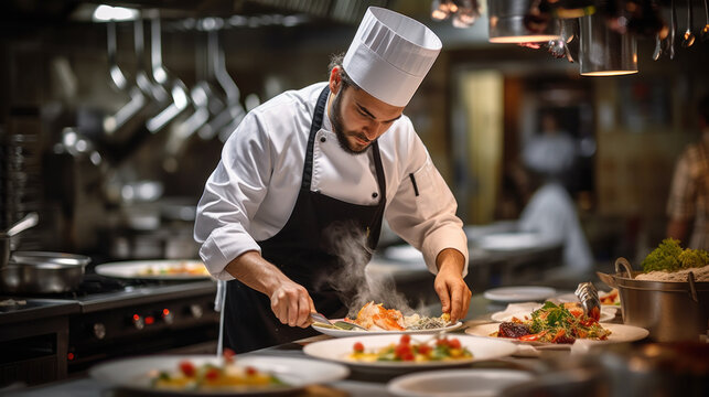 Premium Kitchen Environment