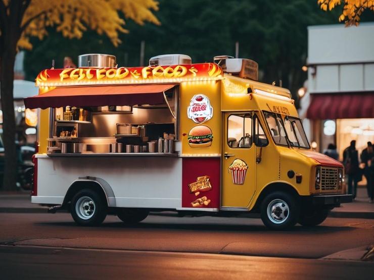 Food Truck Rentals Miami