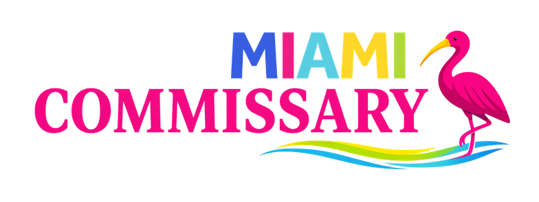 Miami Commissary Logo